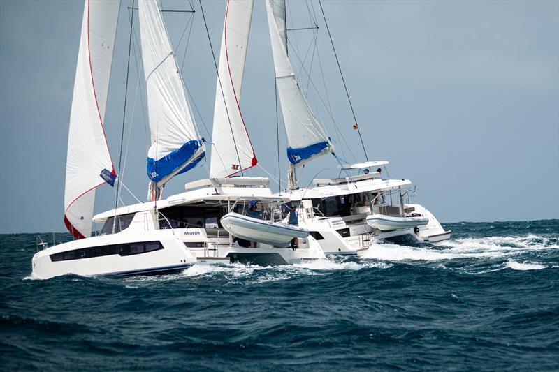 Seychelles Challenge photo copyright Seychelles Challenge taken at  and featuring the Catamaran class