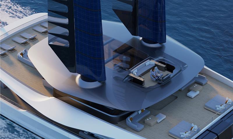 Dragonfly Flying Bridge photo copyright Dixon Yacht Design taken at  and featuring the Catamaran class