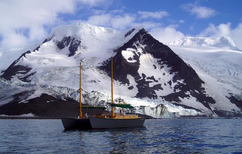 China Moon at Elephant Island in January 2004 - photo © Pete Hill