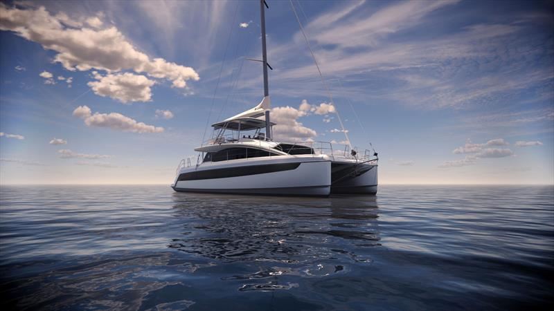 Aquila 50 Sail - photo © Aquila Catamarans