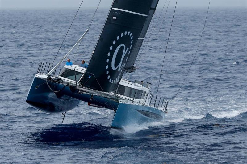 New to the entry list this week, the first multihull, Adrian Lee's HH66 Lee Overlay Partners III - Antigua Racing Cup - photo © Paul Wyeth / pwpictures.com