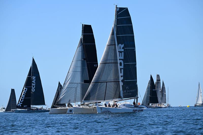 Brisbane to Gladstone Yacht Race 2025 - photo © Nigel Owen