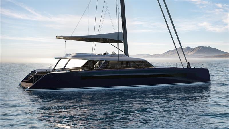 Baltic Yachts' first multihull, the 33m Baltic 107 Catamaran, blends innovation, sophistication, and unmatched quality photo copyright Baltic Yachts taken at  and featuring the Catamaran class