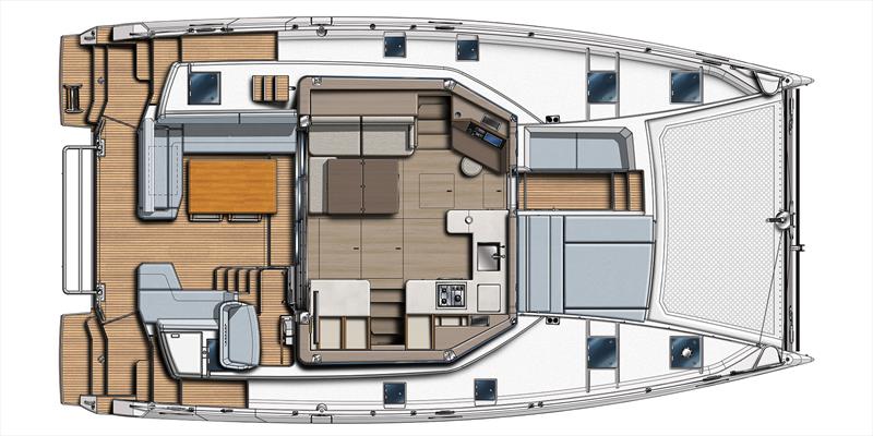 Leopard 43 photo copyright Leopard Catamarans taken at  and featuring the Catamaran class