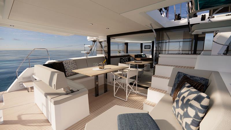 Leopard 43 photo copyright Leopard Catamarans taken at  and featuring the Catamaran class