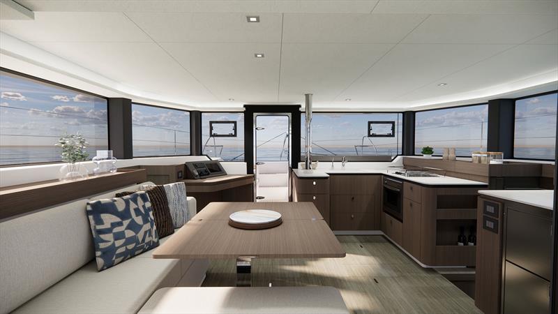 Leopard 43 photo copyright Leopard Catamarans taken at  and featuring the Catamaran class