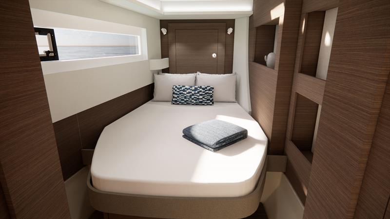 Leopard 43 photo copyright Leopard Catamarans taken at  and featuring the Catamaran class