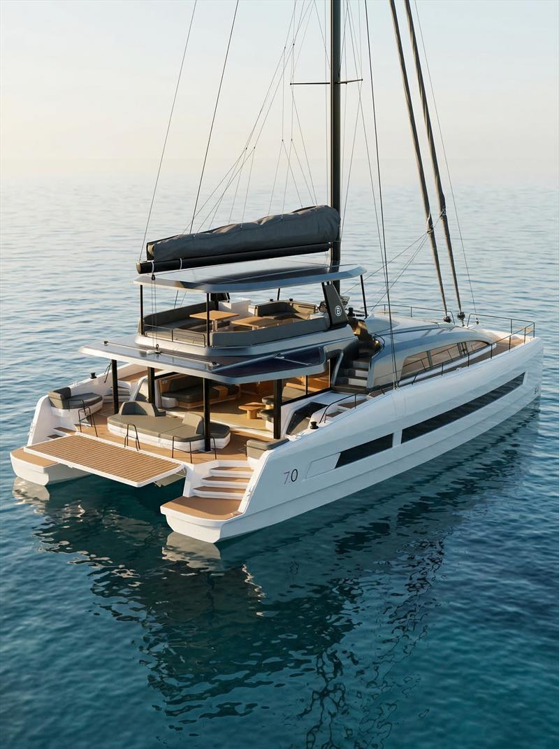 Bali 7.0 photo copyright Bali Catamarans taken at  and featuring the Catamaran class