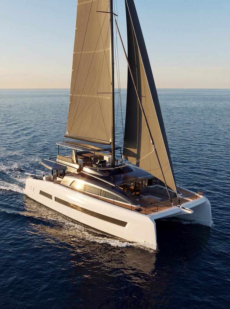 Bali 7.0 photo copyright Bali Catamarans taken at  and featuring the Catamaran class