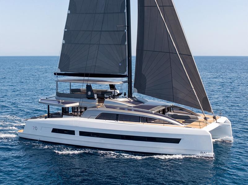 Bali 7.0 photo copyright Bali Catamarans taken at  and featuring the Catamaran class