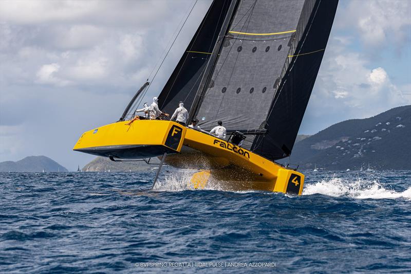 Mount Gay Race Day - 2026 BVI Spring Regatta & Sailing Festival - photo © Tidal Pulse / Andrea Azzopardi