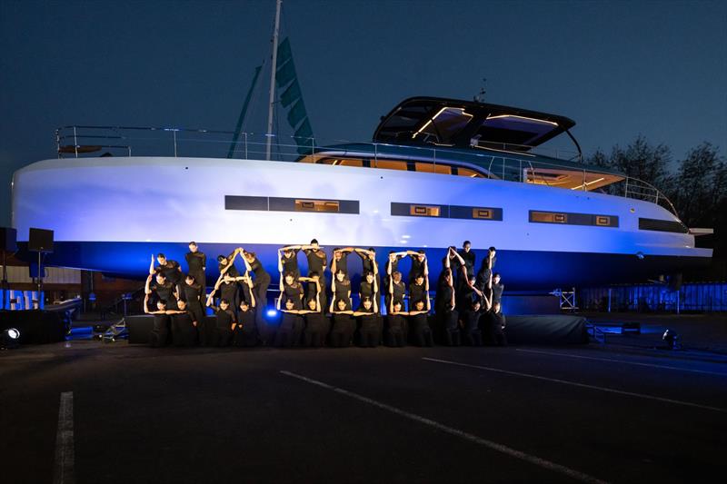 EIGHTY 3 photo copyright Lagoon Catamarans taken at  and featuring the Catamaran class