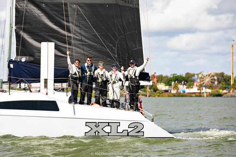78th Gladstone Ports Corporation Brisbane to Gladstone Yacht Race - photo © Nic Douglass for @sailorgirlHQ