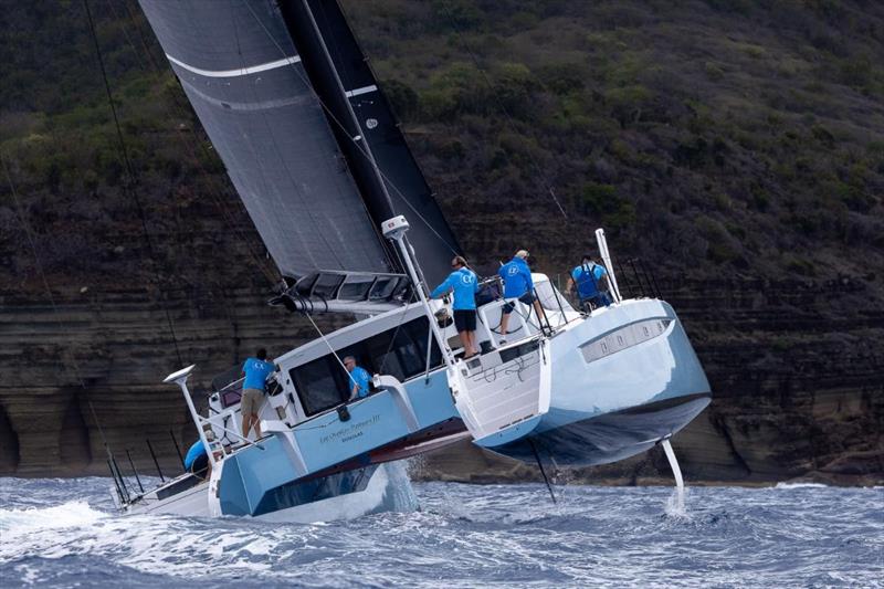 Antigua Racing Cup: HH66 catamaran Lee Overlay Partners III  - photo © Paul Wyeth / www.pwpictures.com