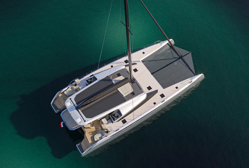 Holld 74 photo copyright Holld Yachts taken at  and featuring the Catamaran class