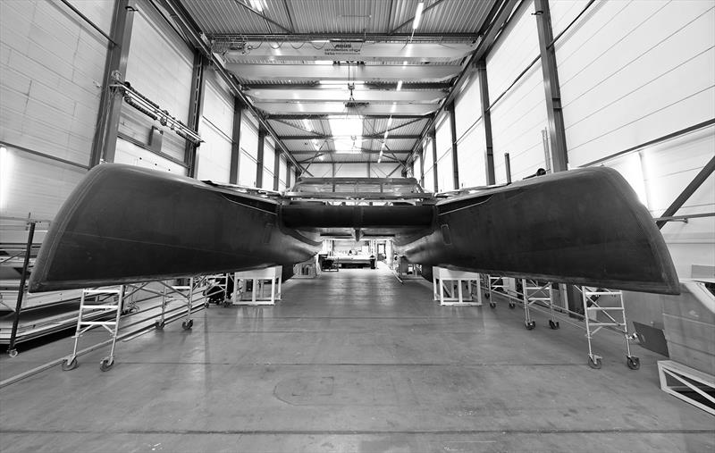 Holld 74 photo copyright Guy Fleury taken at  and featuring the Catamaran class