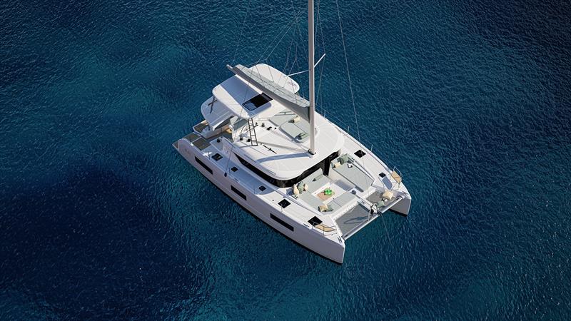 Lagoon 47 - photo © Lagoon Asia Pacific