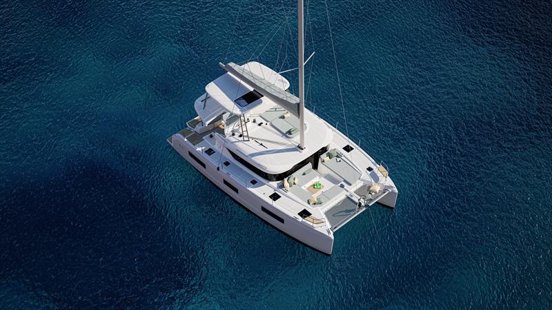 Lagoon 47 - photo © The Multihull Group