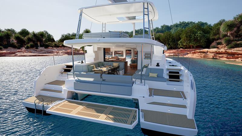 Lagoon 47 - photo © The Multihull Group