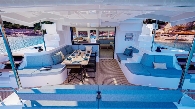 Lagoon 47 - photo © The Multihull Group