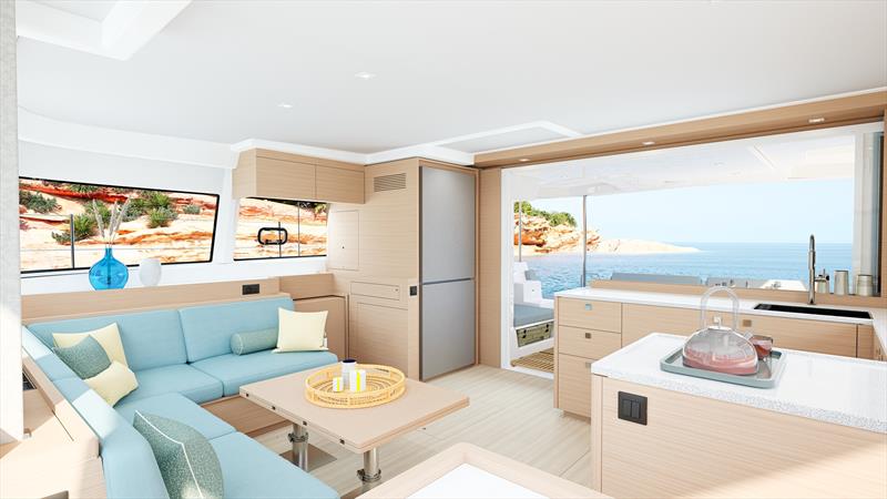 Lagoon 47 photo copyright The Multihull Group taken at  and featuring the Catamaran class