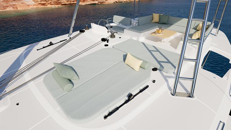 Lagoon 47 photo copyright The Multihull Group taken at  and featuring the Catamaran class