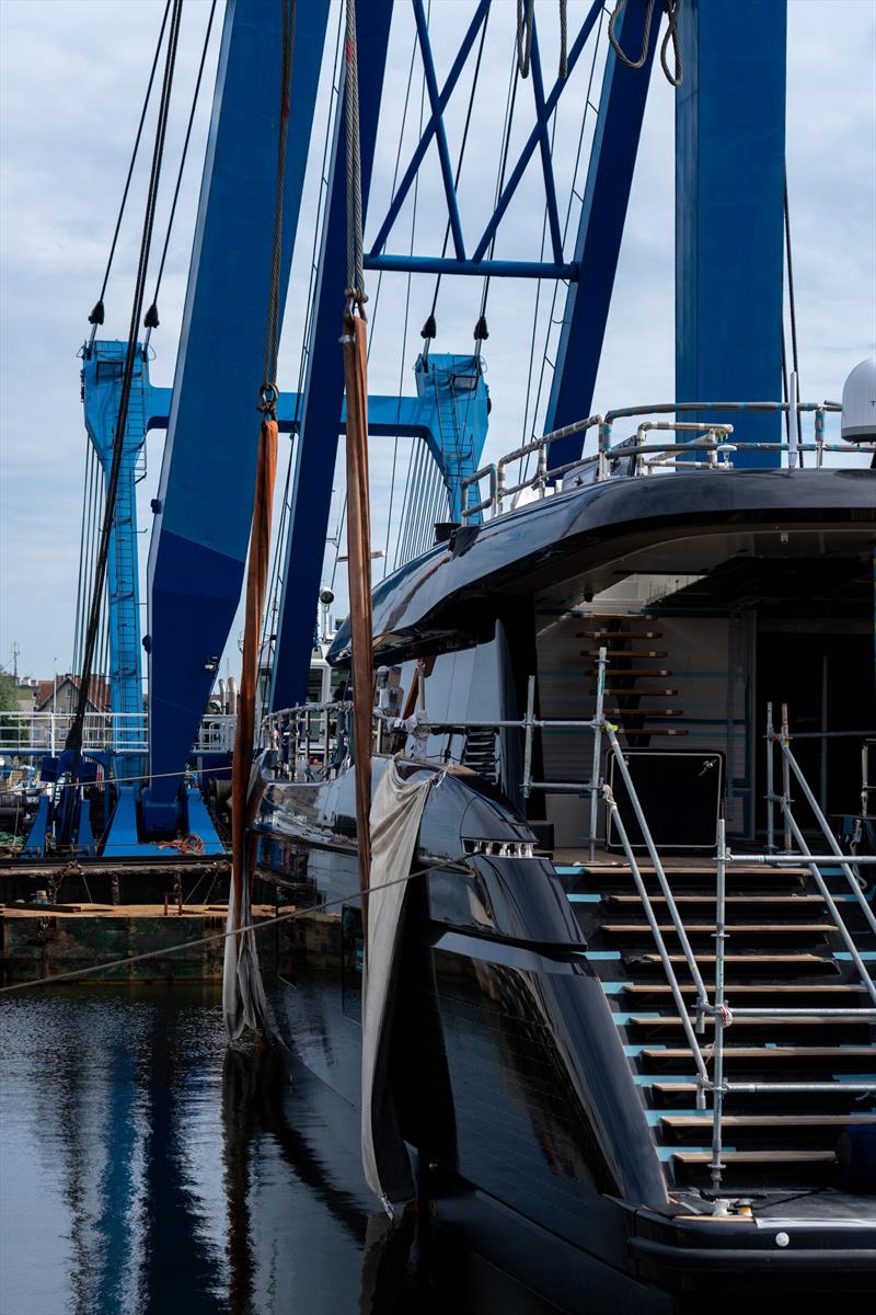 Sunreef 100 Eco launch photo copyright Sunreef Yachts taken at  and featuring the Catamaran class