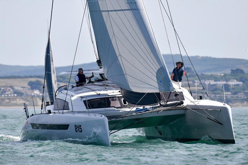 Dazcat 1295 Slinky Malinki - photo © Rick Tomlinson / RORC