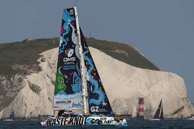 Goss and Dinelli reunite for offshore race