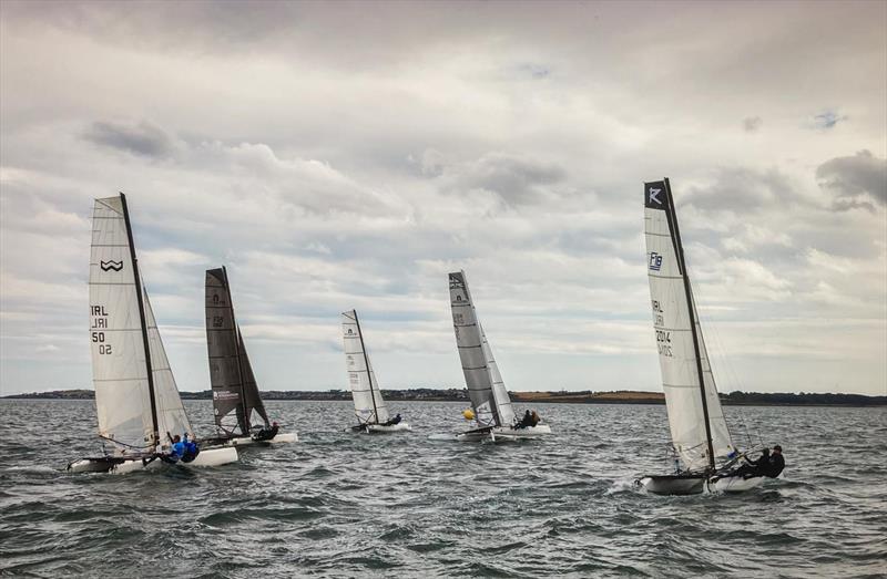  - Victoria Pinkerton Irish Multihull Northern Championship at Ballyholme photo copyright Bob Torrens / Spectator Newspapers taken at Ballyholme Yacht Club and featuring the Catamaran class