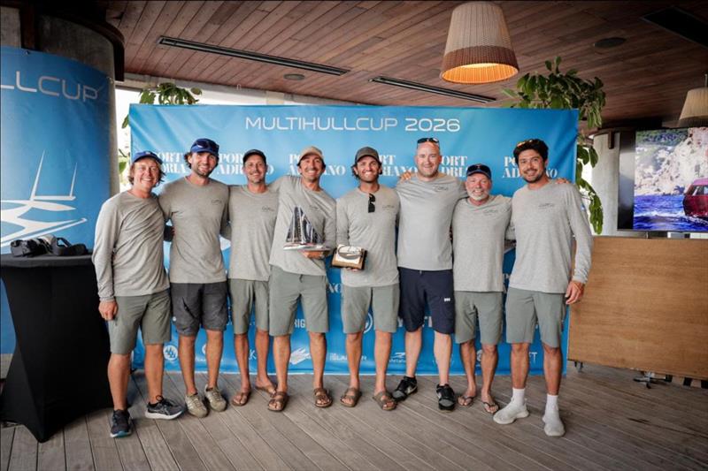 Punta Figuera on Multihull Cup Day 3 - The Gaea Crew - photo © Sailing Energy