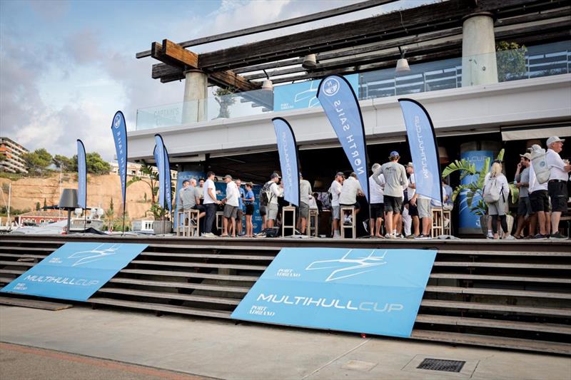 Punta Figuera on Multihull Cup Day 3 - Post Race Drinks - photo © Sailing Energy