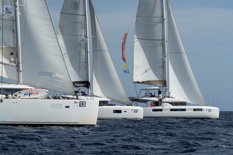 Katamaran Kupası Uluslararası Yelken Yarışı - fotoğraf © Istion Yachting