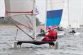 Stuart Ede, 2024 winner of the Alastair Forrest Trophy, had to be content with second place this year - Catapult TT at the Grafham Catamaran Open