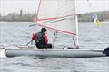 Gareth Ede sails to victory in the Jon Montgomery Travellers Trophy series - Catapult TT at the Grafham Catamaran Open