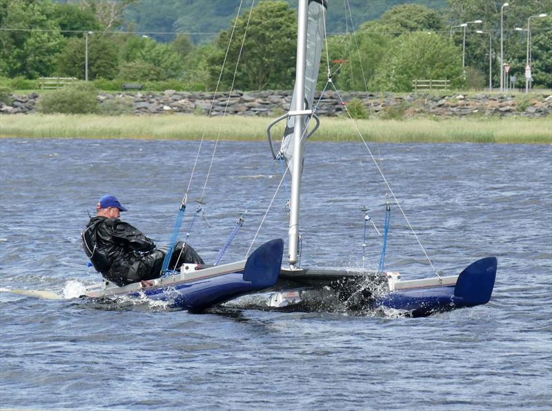 Catapults at Bala - photo © John Hunter