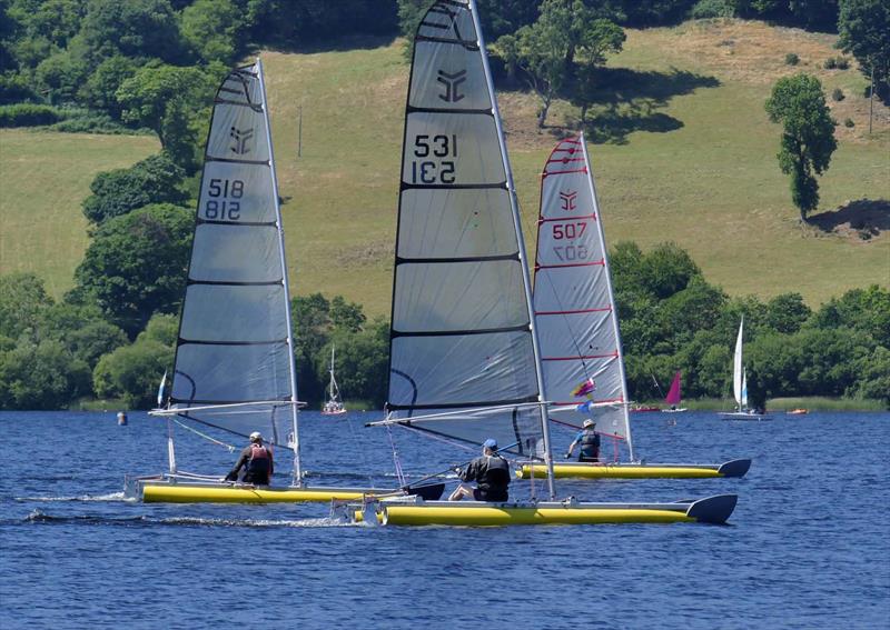 Catapult Nationals at Bala - photo © John Hunter