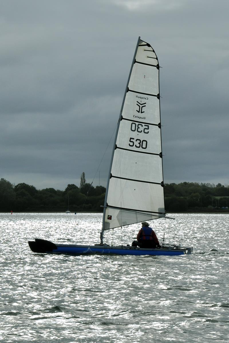 Grafham Cat Open 2019 photo copyright Nick Champion / www.championmarinephotography.co.uk taken at Grafham Water Sailing Club and featuring the Catapult class