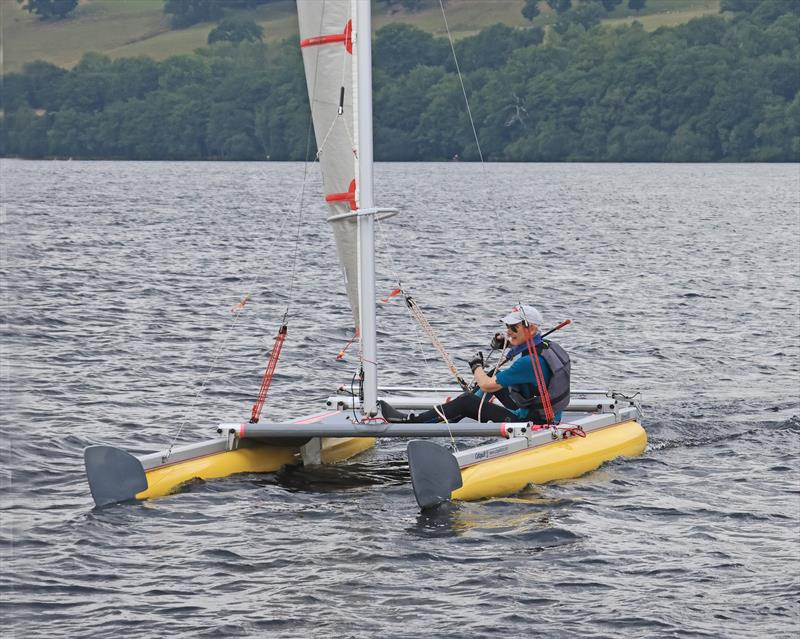 Catapult National Championships at Bala - photo © John Hunter