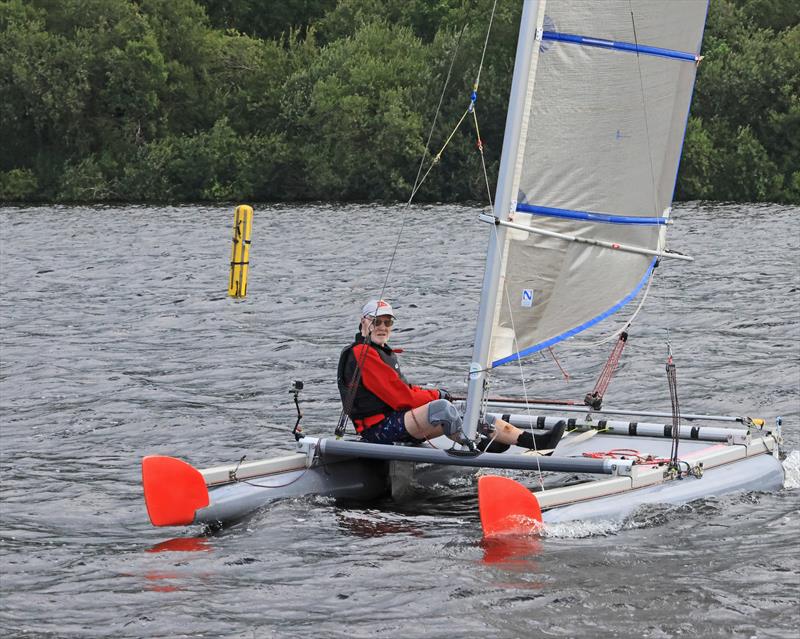 John Terry made Gareth Ede work hard for his title - Catapult National Championships at Bala - photo © John Hunter