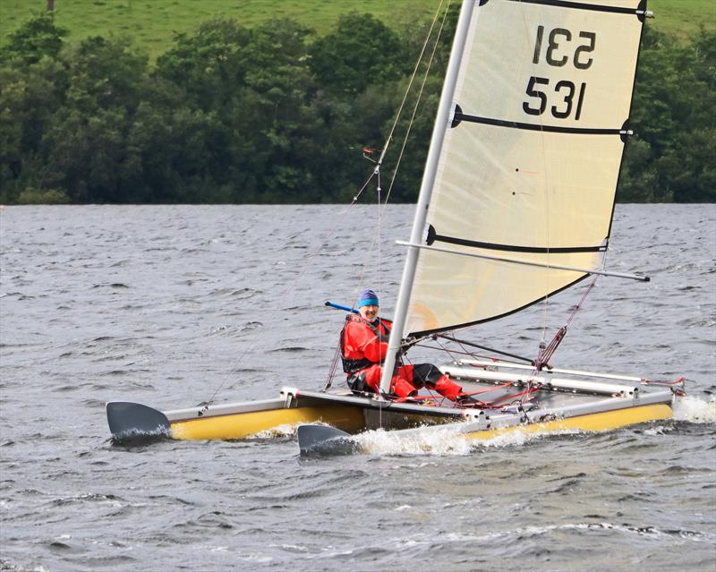 Grafham Cat Open'da elde ettiği üç galibiyet, Stuart Ede'nin 2026 Catapult Kişisel Handikap Kupası'nı kazanmasına yardımcı oldu - fotoğraf © John Hunter