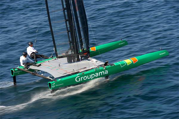 Groupaman C wins the C-Class Catamaran Championship - photo © Yvan Zedda