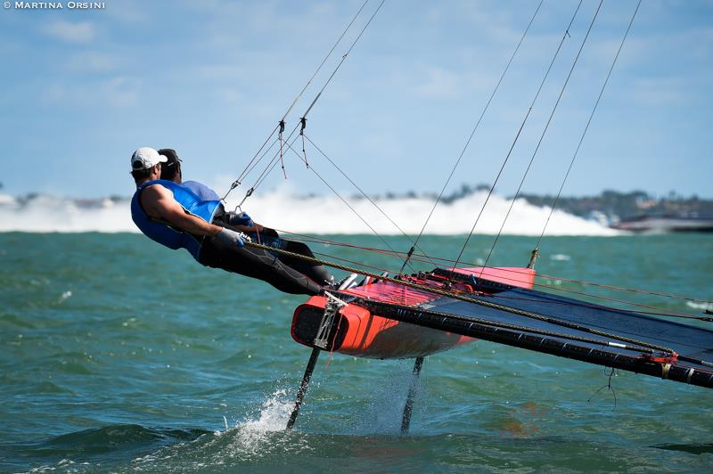 Foiling Week - Miami - photo © Martina Orsini