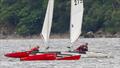 Sailability Scotland's Challenger Travellers at Loch Earn © Stephen Phillips