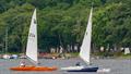 Sailability Scotland's Challenger Travellers at Loch Earn © Stephen Phillips