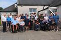 All the Challengers, Club sailors, buddies and helpers at the end of a very special weekend of sailing and socialising during the Challenger Scottish Championship