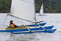Sailability Scotland Secretary, John McPartlin, enjoying a great sail during the Challenger Scottish Championship