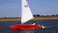 Val Millward wins the Challenger open meeting at Scaling Dam © Carl Wood