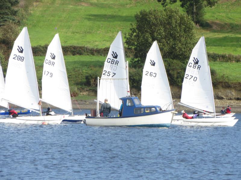 Challenger English Championship at Ogston photo copyright Richard Johnson taken at Ogston Sailing Club and featuring the Challenger class