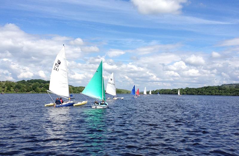 Accessible sailing at Castle Semple photo copyright RYA Scotland taken at Castle Semple Sailing Club and featuring the Challenger class